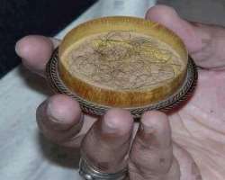 Do you know the fact that the mosque also preserved a hair belonging to Prophet Muhammad? The blessings of Muhammad Saab along with soil of Mecca, it 